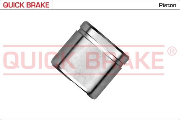 Piston, brake caliper